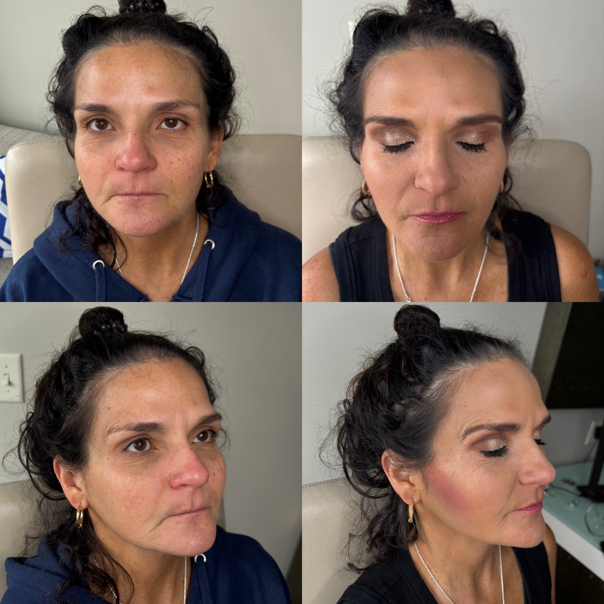 Airbrush or glam makeup Lincoln RI