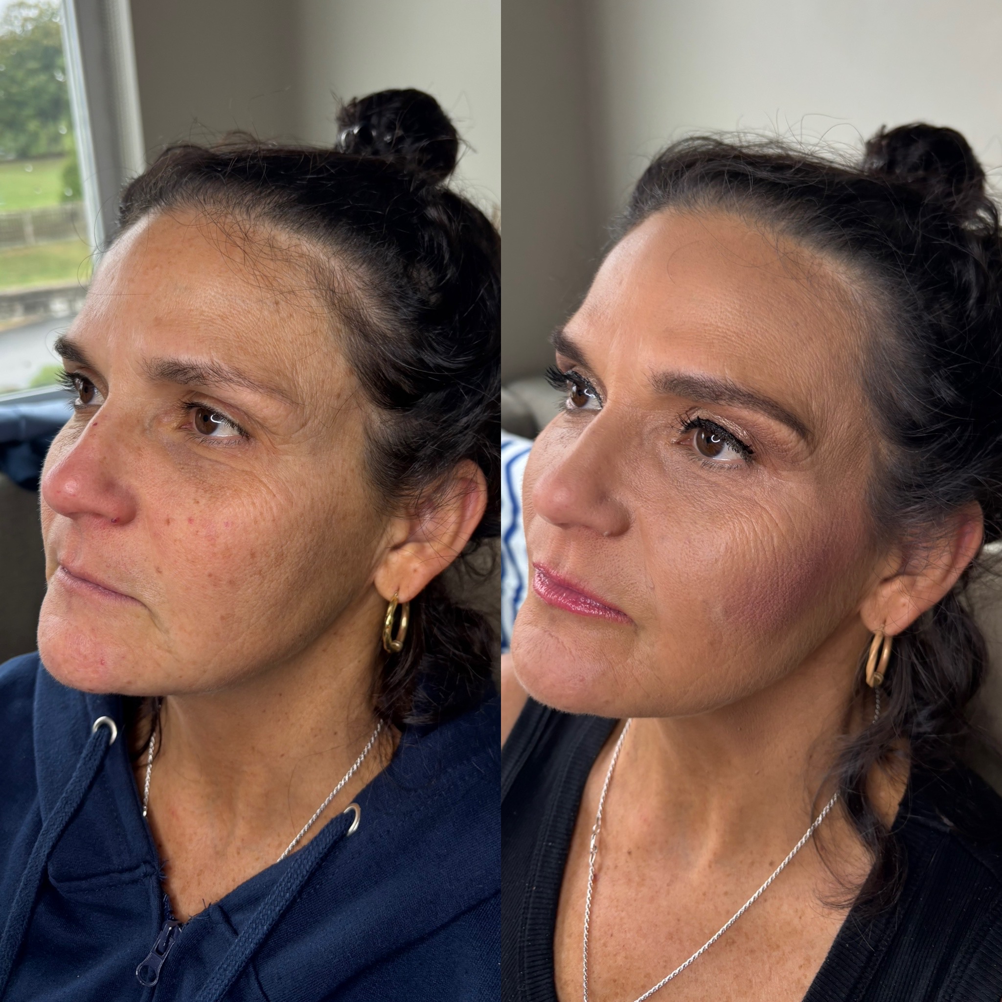 Beauty makeup result Lincoln Rhode Island spa